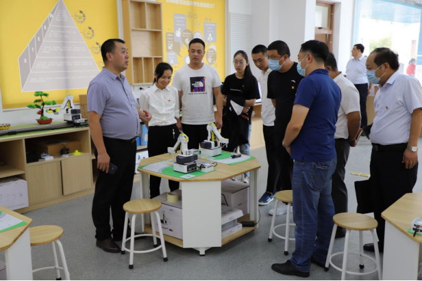 喜迎二十大|校企聯(lián)建聚合力，攜手奮進新征程
